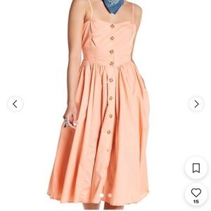 Free People Midi Dress